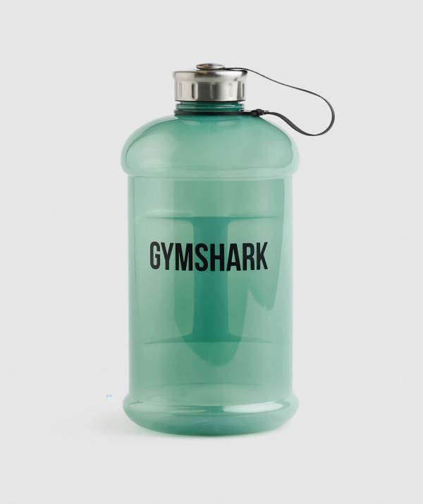 Damske Fľaša Na Vodu Gymshark 74oz Tmavo Zelene Zelene | CG6852170